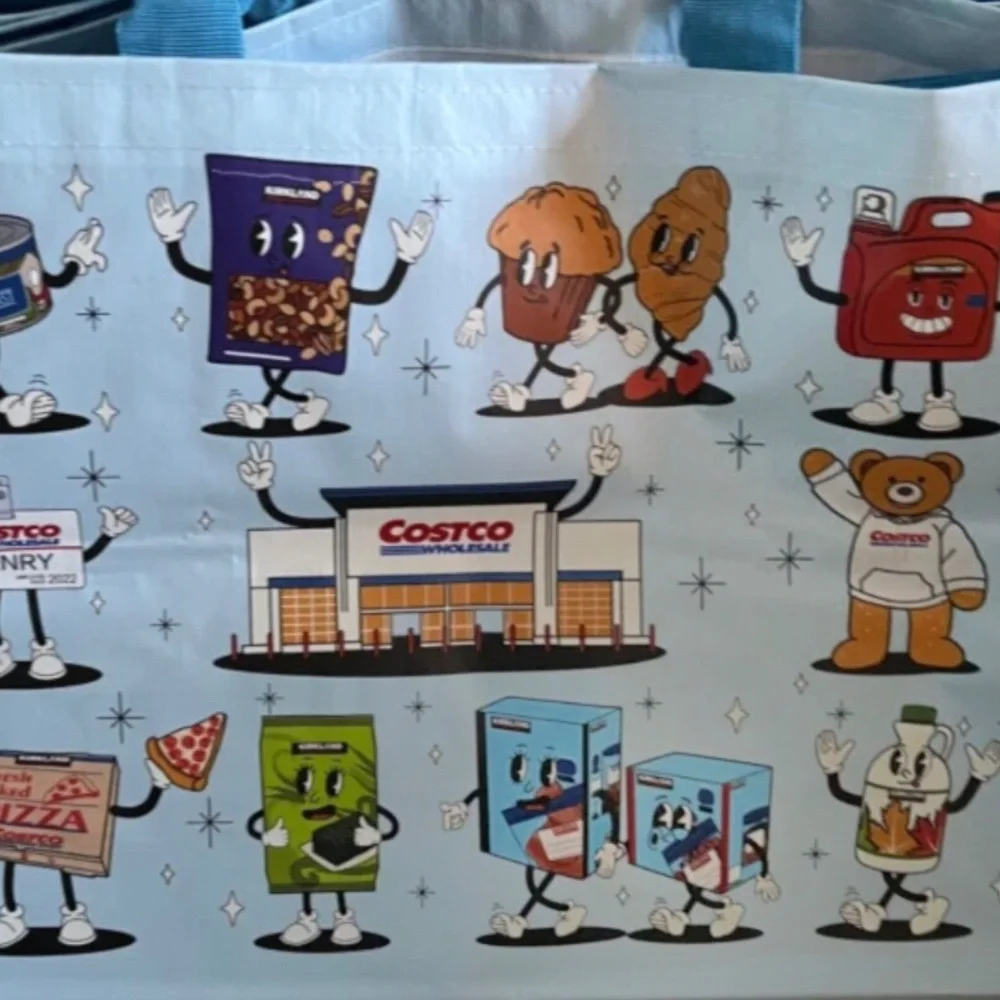 Costco reusable shopping